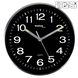 Часы настенные Technoline WT7620 Black/Silver (WT7620)