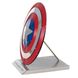 Металевий 3D конструктор "Щит Капітана Америка Marvel" Metal Earth MMS321