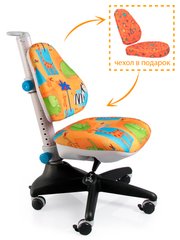 Купити Детское регулируемое крісло Mealux Conan GR1 (арт.Y-317 GR1) в Україні