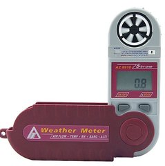 Купити Ручний анемометр (метеостанція) 5 в 1 з барометром та висотоміром AZ-8910 в Україні