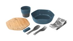 Купити Набір туристичного посуду Robens Leaf Meal Kit Ocean Blue (690277) в Україні