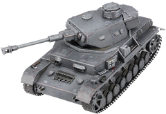 Купить Металлический 3D конструктор "Танк Panzer IV" Metal Earth PS2001 в Украине