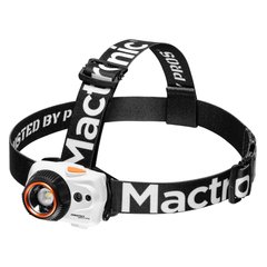 Купити Ліхтар налобний Mactronic Maverick White Peak (320 Lm) Focus (AHL0052) в Україні