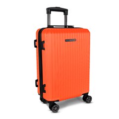 Купити Валіза Swissbrand Riga 2.0 (M) Neon Orange (SWB_LHRIG743M) в Україні