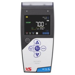 Портативний pH-метр/кондуктометр XS PC 70 Vio DHS Complete Kit (з електродом 201T DHS та електрохімічною коміркою 2301T)