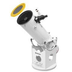 Купити Телескоп Bresser Messier 10" Dobson з сонячним фільтром (4716425) в Україні