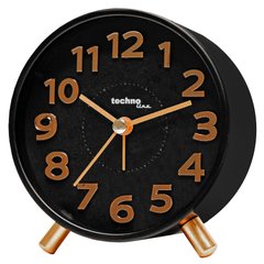 Купить Часы настольные Technoline Modell F Black/Cooper (Modell F) в Украине