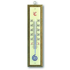 Термометр комнатный TFA 121021, орех