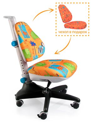 Купить Детское регулируемое кресло Mealux Conan GR1 (арт.Y-317 GR1) в Украине