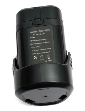 Купити Акумулятор PowerPlant для шуруповертів та електроінструментів BOSCH GD-BOS-10.8 10.8V 2Ah Li-Ion (DV00PT0001) в Україні