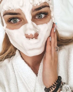 Купити Відбілююча альгінатна маска Hillary Whitening Alginate Mask 30, г в Україні