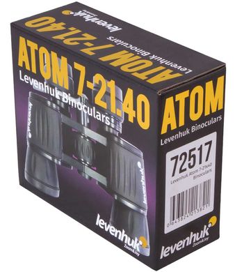 Купити Бінокль Levenhuk Atom 7-21x40 в Україні