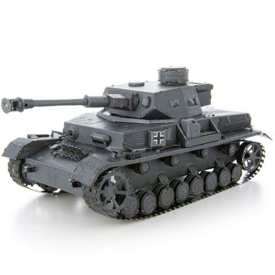Купить Металлический 3D конструктор "Танк Panzer IV" Metal Earth PS2001 в Украине
