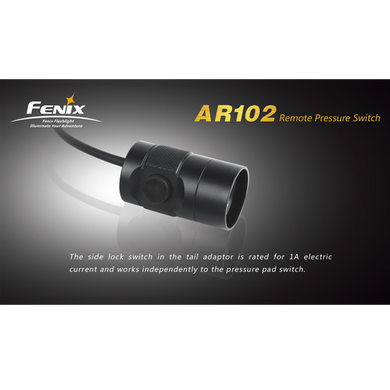 Купить Выносная тактическая кнопка для Fenix ​​AR102 (AER-01) в Украине