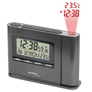Купить Часы проекционные Technoline WT519 Anthracite (WT519) в Украине