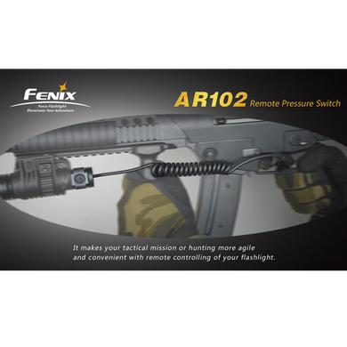 Купити Виносна тактична кнопка для Fenix AR102 (AER-01) в Україні