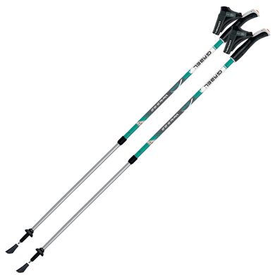 Купить Палки для скандинавской ходьбы Gabel Vario S-9.6 Teal (7008350610000) в Украине