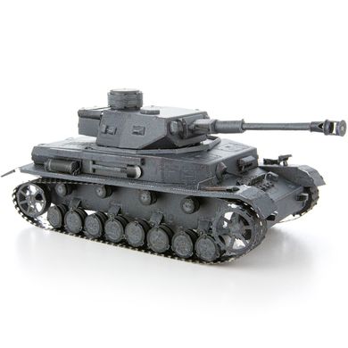 Купити Металевий 3D конструктор "Танк Panzer IV" Metal Earth PS2001 в Україні
