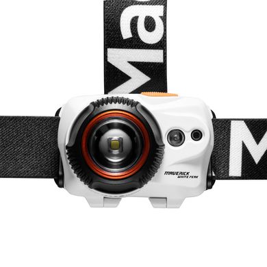 Купити Ліхтар налобний Mactronic Maverick White Peak (320 Lm) Focus (AHL0052) в Україні