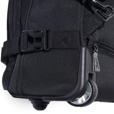 Купить Сумка-рюкзак на колесах Epic Explorer 34 Slim Black в Украине