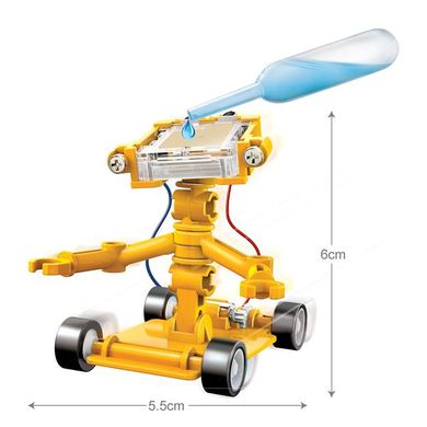 Купить Набор для исследований 4M Робот на энергии соли (00-03353) в Украине