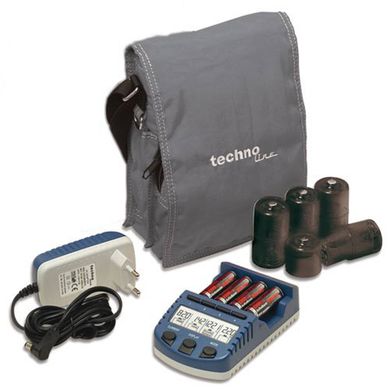 Купить Зарядное устройство Technoline BC1000 SET + акумулятори (BC1000) в Украине