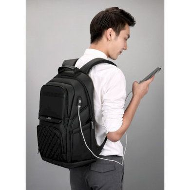 Купить Рюкзак для ноутбука ROWE Business Executive Backpack, Black в Украине