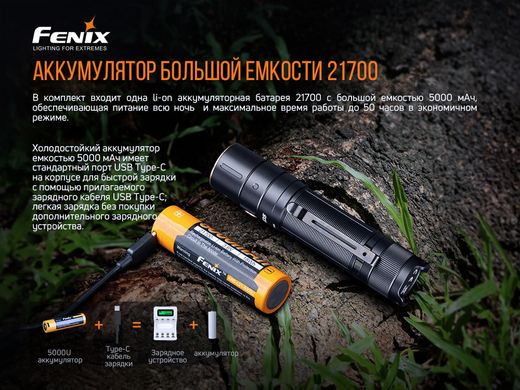 Купити Ліхтар ручний Fenix E35 V3.0 в Україні