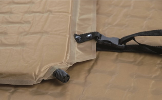 Купить Коврик самонадувающийся Mil-Tec self inflatable matress Coyote 185x50x2.5 в Украине
