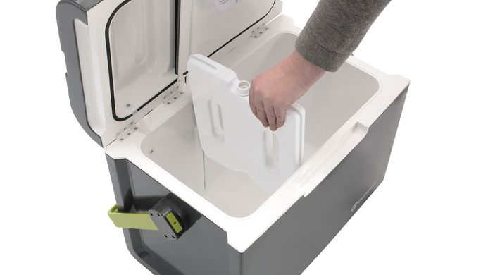 Купить Автомобильный холодильник Outwell Coolbox ECOcool 35L 12V/230V Slate Grey (590174) в Украине