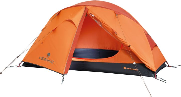 Купить Палатка Ferrino Solo 1 (8000) Оранжевая в Украине