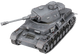 Металлический 3D конструктор "Танк Panzer IV" Metal Earth PS2001