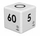 Таймер-куб цифровой TFA «CUBE-TIMER» 38203202, белый, 5–15–30–60 минут