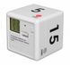 Таймер-куб цифровой TFA «CUBE-TIMER» 38203202, белый, 5–15–30–60 минут