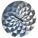 Часы настенные TFA «Diamond» 60306306, 3-D форма, синий металлик