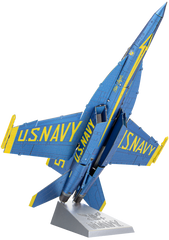 Купити Металевий 3D конструктор "Винищувач-бомбардувальник F/A-18 "Супер Хорнет" Metal Earth ICX212 в Україні