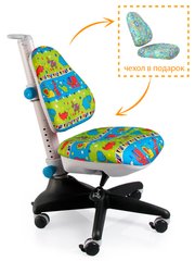 Купити Детское регулируемое крісло Mealux Conan ZB (арт.Y-317 ZB) в Україні