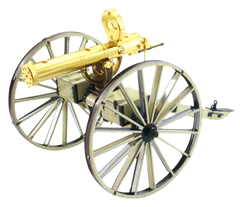 Купить Металлический 3D конструктор "Wild West Gatling Gun" Metal Earth MMS188 в Украине