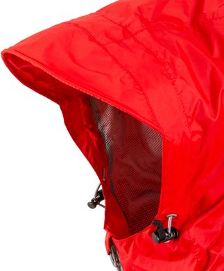 Купить Ветровка мужская Highlander Stow & Go Pack Away Rain Jacket 6000 mm Red XL (JAC077-RD-XL) в Украине