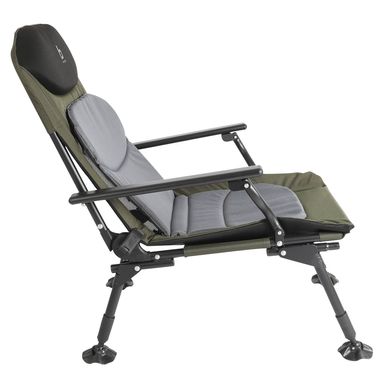 Купити Крісло розкладне Bo-Camp Carp Black/Grey/Green (1204100) в Україні