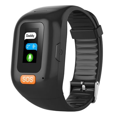 Купить Смарт часы c GPS для детей и пожилых людей ZGPAX SH1000 с кнопкой SOS, микрофоном, тонометром, шагомером и пульсометром в Украине