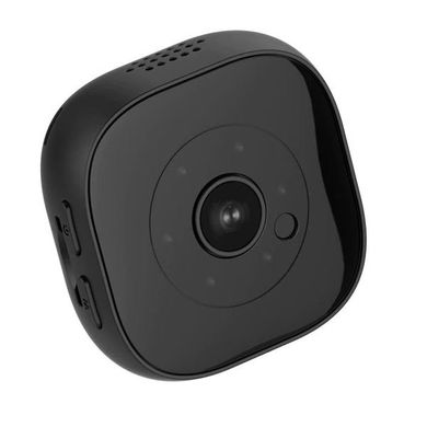 Купить Мини камера - портативный видеорегистратор Kinco H9 Full HD 1080P, SD до 32 Гб, черная в Украине