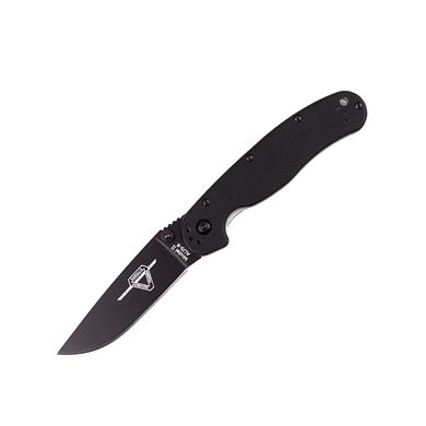 Купить Нож складной Ontario RAT II BP Black(8861) в Украине