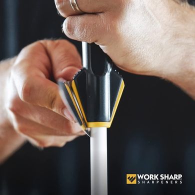 Купити Work Sharp Керамічний мусат Ceramic Kitchen Honing Rod WSKTNCHR-I в Україні