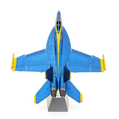 Купить Металлический 3D конструктор "Истребитель-бомбардировщик F/A-18 "Супер Хорнет" Metal Earth ICX212 в Украине