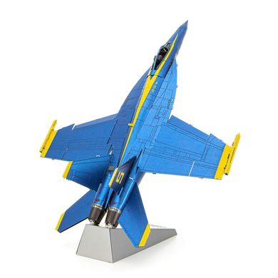 Купить Металлический 3D конструктор "Истребитель-бомбардировщик F/A-18 "Супер Хорнет" Metal Earth ICX212 в Украине