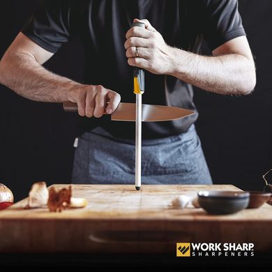 Купить Керамический мусат Work Sharp Ceramic Kitchen Honing Rod WSKTNCHR-I в Украине