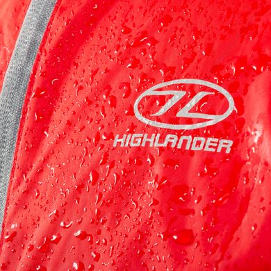 Купити Чоловіча куртка Highlander Stow & Go Pack Away Rain Jacket 6000 мм червоний XL (JAC077-RD-XL) в Україні