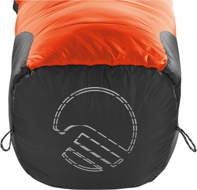 Купить Спальный мешок Ferrino HL Mystic/-10°C Orange/Black Left (86267HAA) в Украине