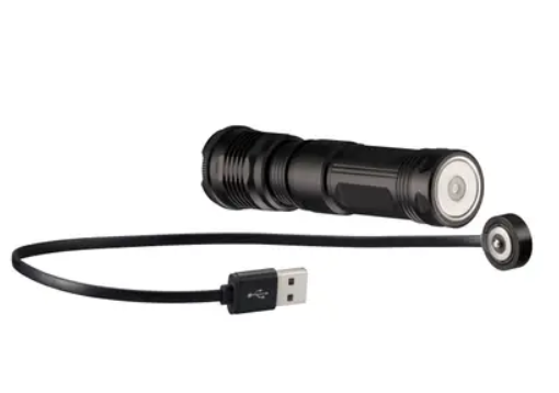 Купити Ліхтар National Geographic ILUMINOS LED Zoom 1000 Lm USB Rechargeable в Україні